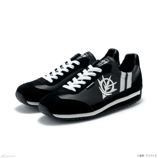 STRICT-G × PATRICK collaboration “leather sneakers” Pre-sale starts ...