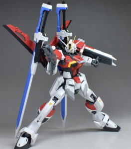 Review PB RG Sword Impulse Gundam – GUNJAP