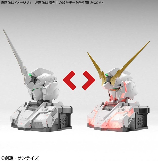 PB REAL EXPERIENCE MODEL RX-0 Unicorn Gundam (AUTO-TRANS edition ...