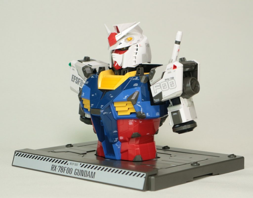 1/48 RX-78F00 Gundam (Bust Model) ⚡️SHIPPED