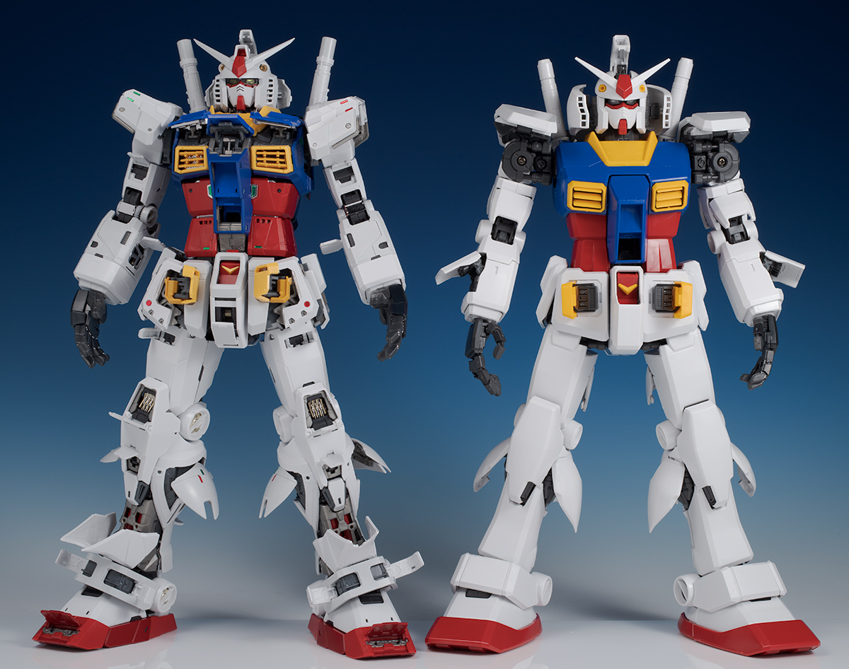 PG UNLEASHED 1/60 RX-78-2 ガンダム | home.ly