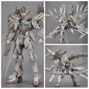 super nova wing gundam zero snow white prelude