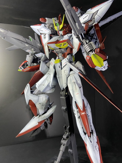 MG Eclipse Gundam Raijin equipment and Raijin Striker Pack – GUNJAP