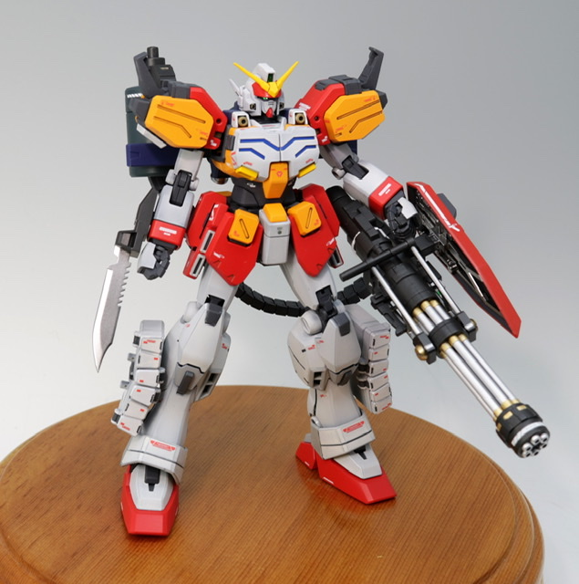 MG Gundam Heavy Arms EW with Igel – GUNJAP