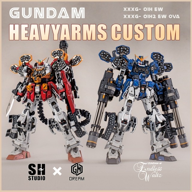 gundam heavyarms custom master grade