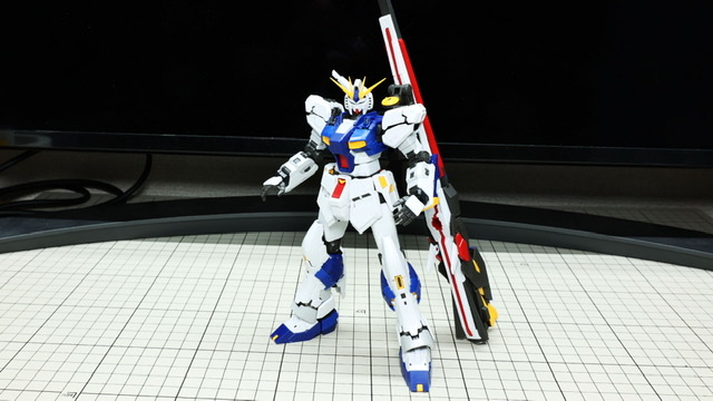Real Grade #32-SP: RX-93FF NU-GUNDAM with Long Range Fin Funnel (1/144  scale RG--Limited Edition Gundam Fukuoka Park Japan Exclusive)
