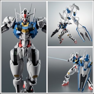 New images ROBOT Spirits Gundam Aerial ver. A.N.I.M.E. – GUNJAP