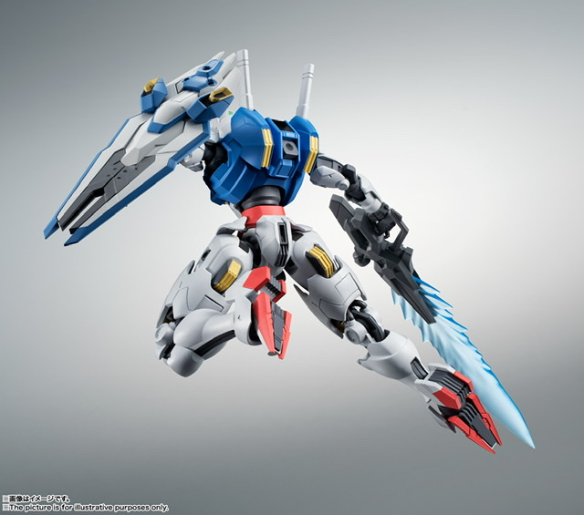 New images ROBOT Spirits Gundam Aerial ver. A.N.I.M.E. – GUNJAP