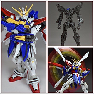 GUNDAM - RG 1/144 God Gundam - Model Kit : : Model