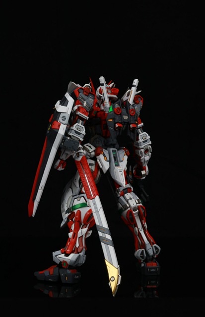 Resin parts for MG Astray Red Frame – GUNJAP