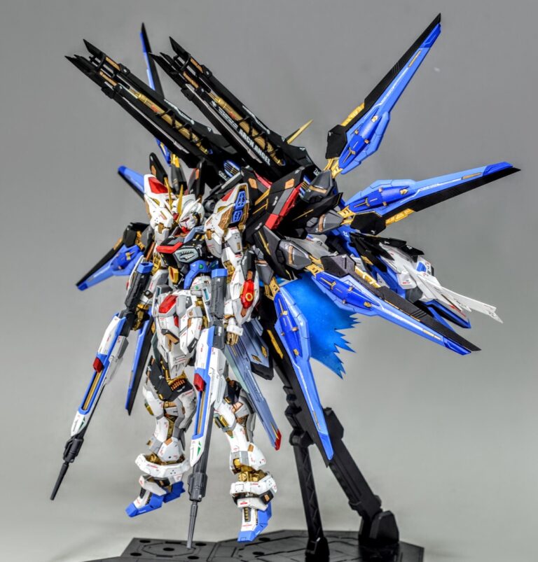 MGEX Rising Strike Freedom Gundam – GUNJAP