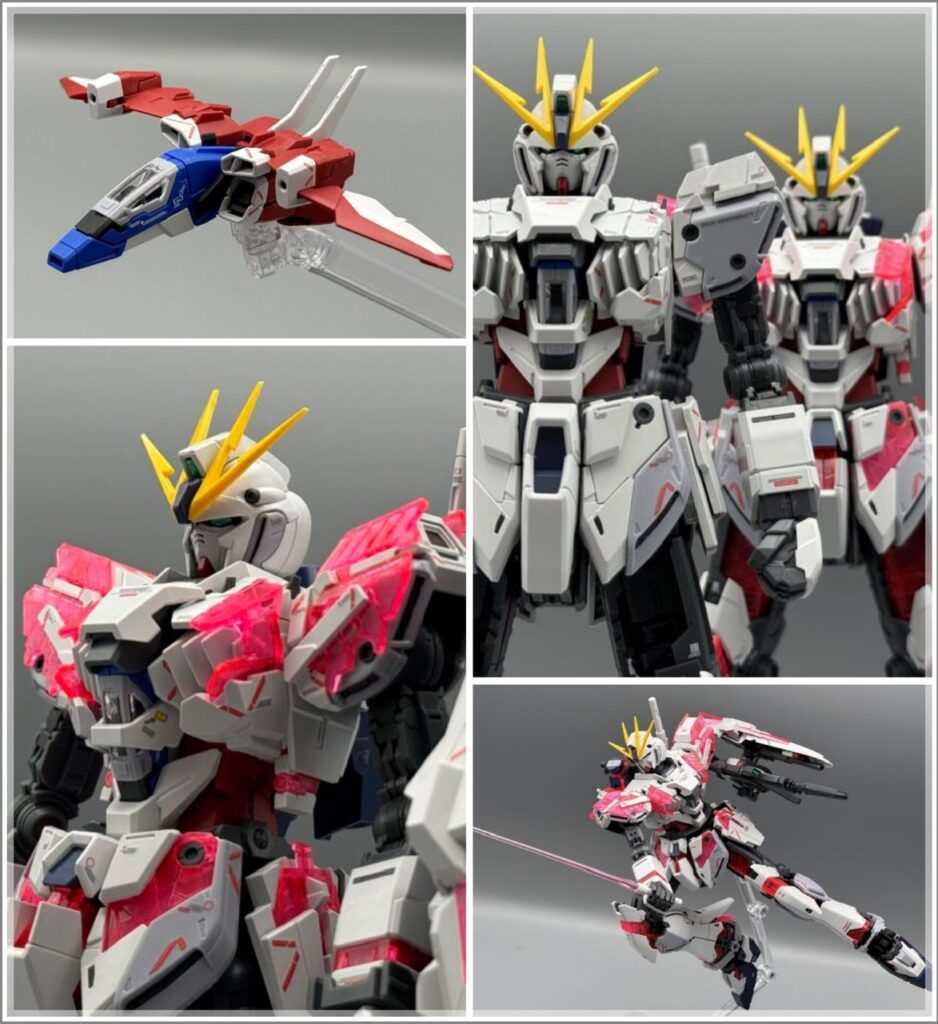 MG 1/100 Narrative Gundam C-Packs Ver.Ka Review