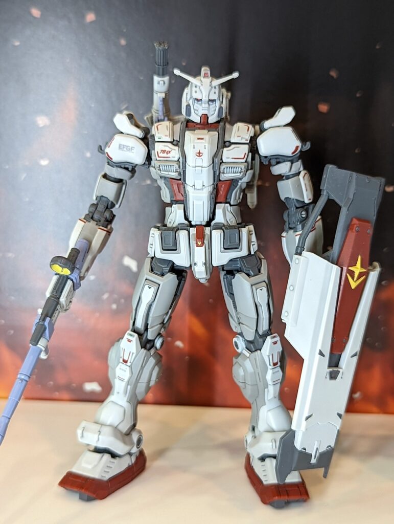 HG 1/144 Gundam EX photoreport