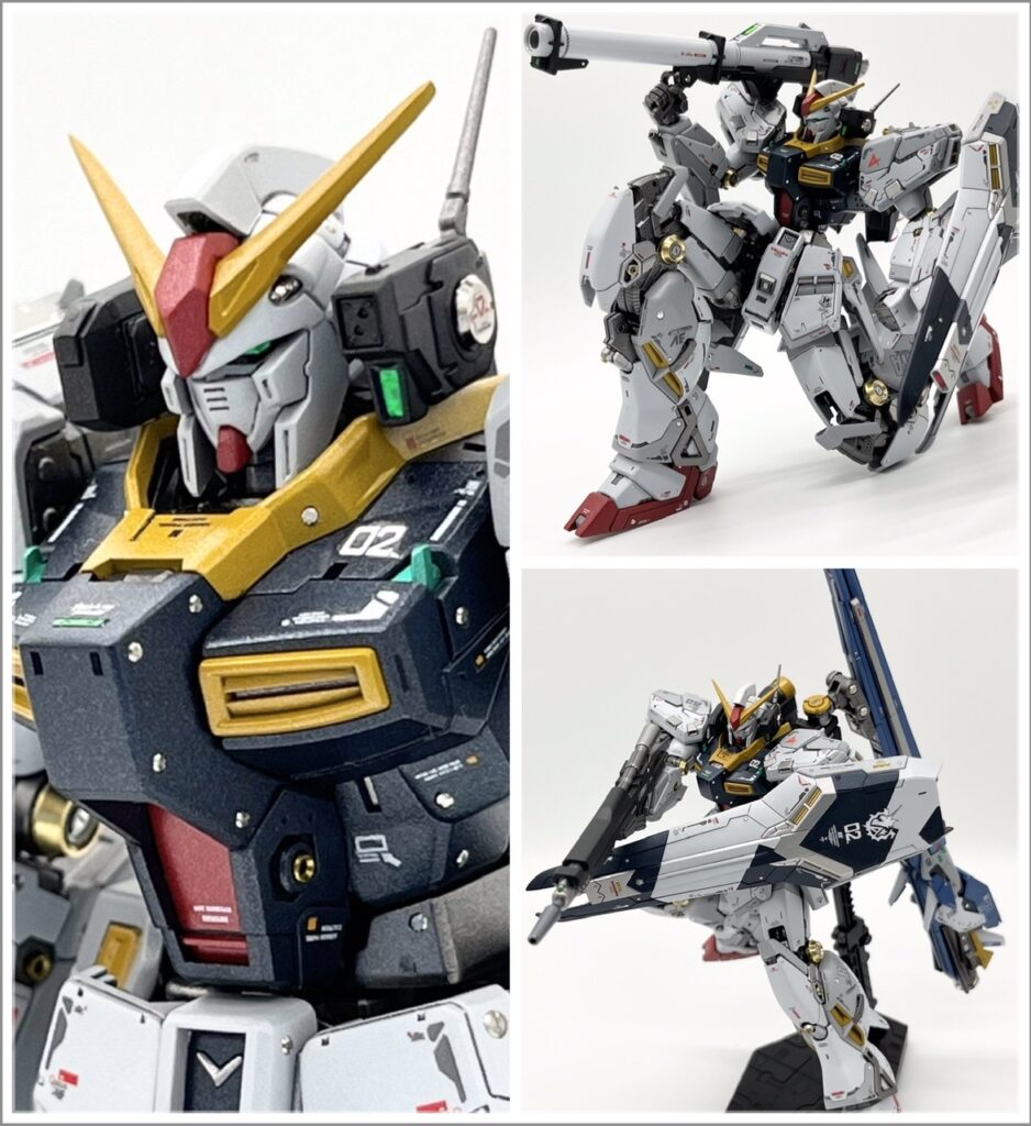 RG Hi-ν Gundam Mark II Custom