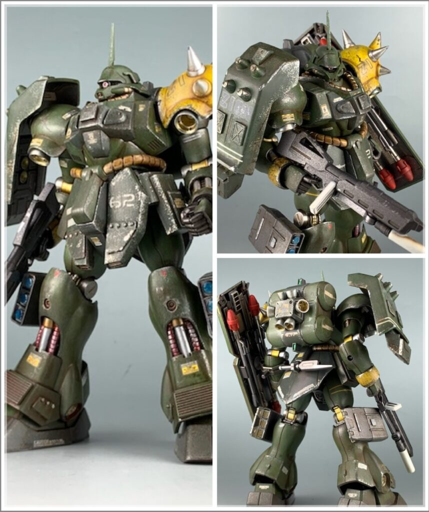 HGUC Geara Doga custom