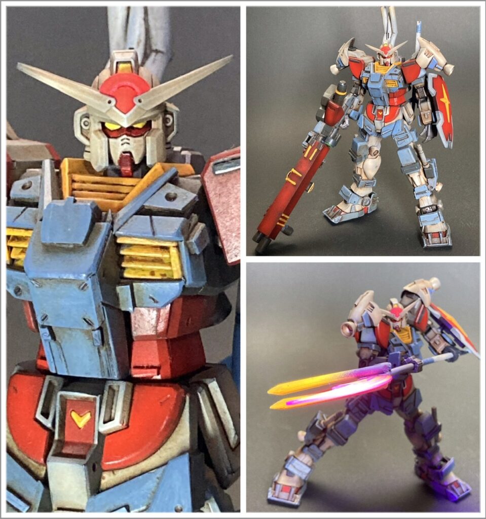 EG 1/144 Lah Gundam Heavy (custom)