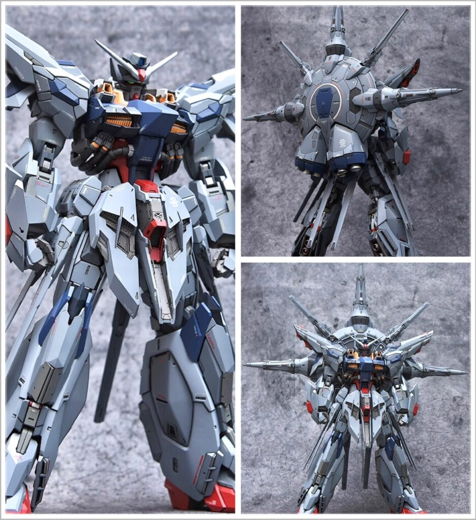 MG Providence Gundam GK