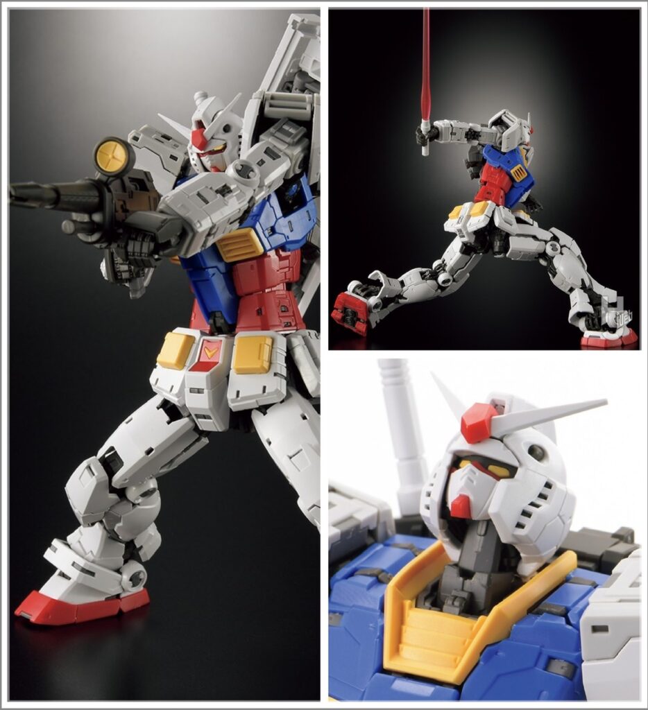 Review for the RG 1/144 RX-78-2 Gundam Ver.2.0