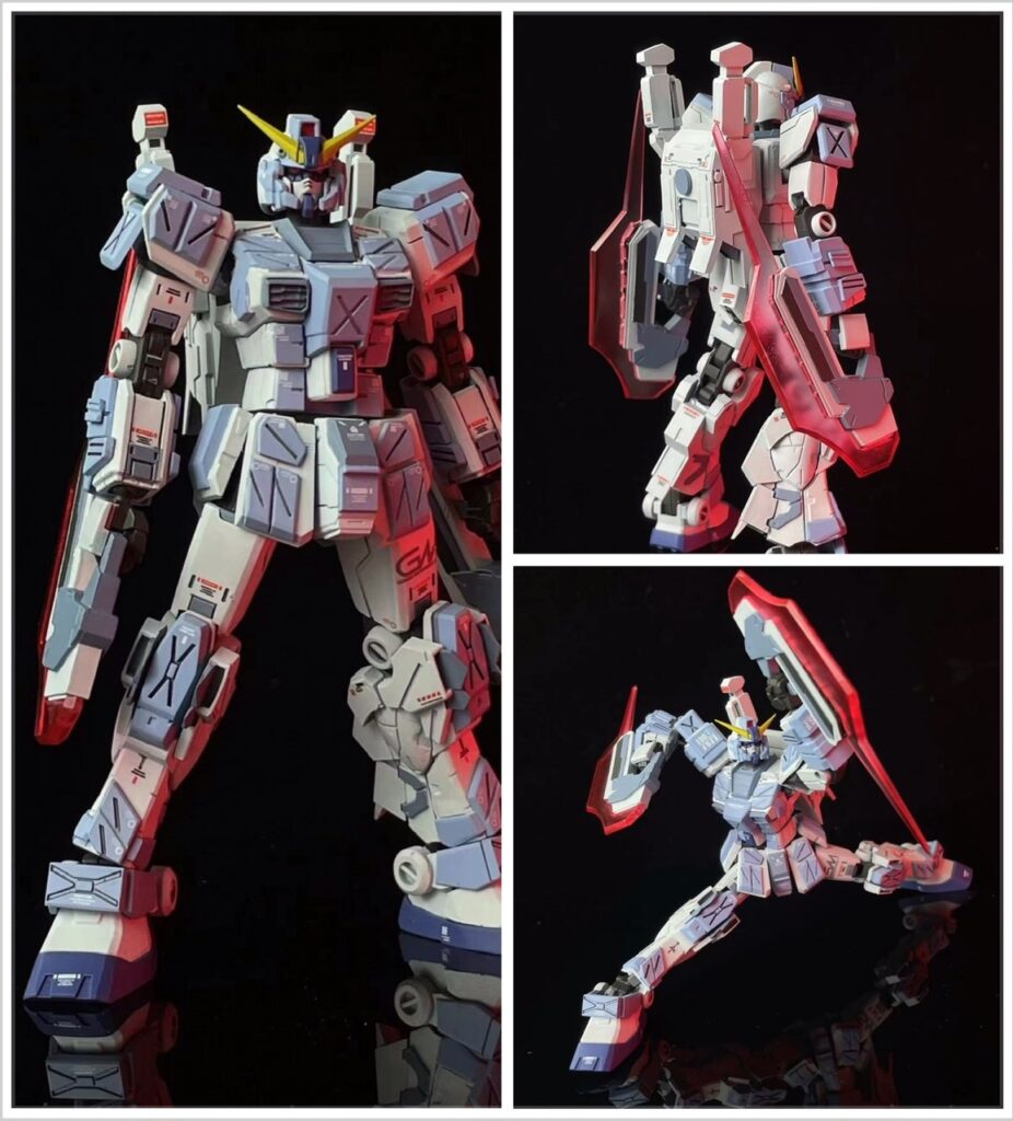 S.P.R.I.’s HGUC Striker Custom