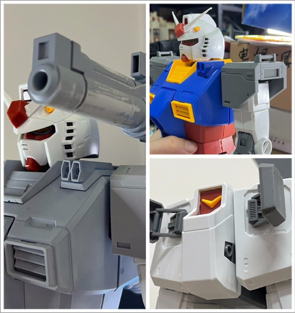 1/35 RX-78 Gundam THE ORIGIN conversion parts