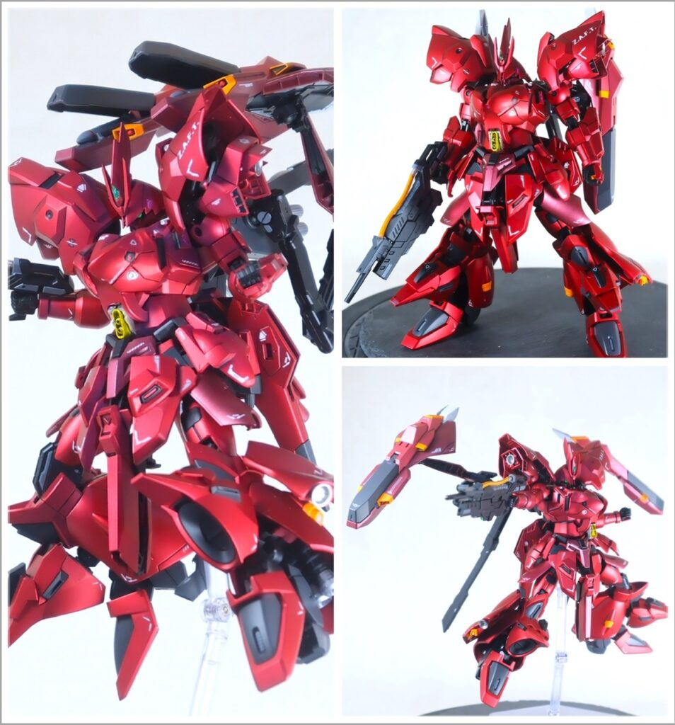 Mixing Build HGUC Sazabi Avenger