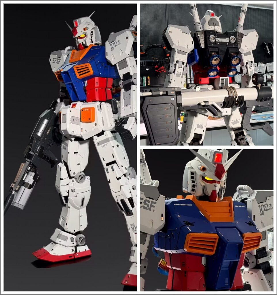 XXTOYS 1/10 RX-78-2 Gundam: images