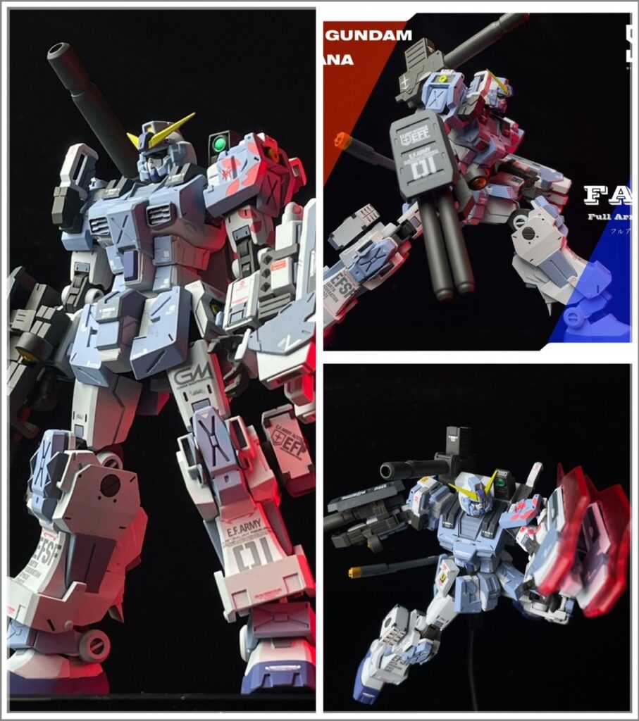 S.P.R.I.’s HG Full Armor Striker Custom KATANA