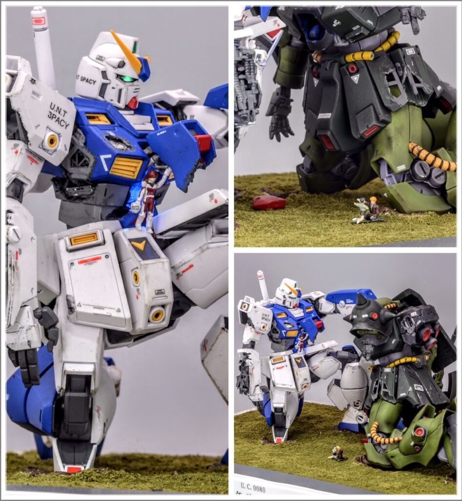 もりっシュ’s MG 1/100 scale, War in the Pocket