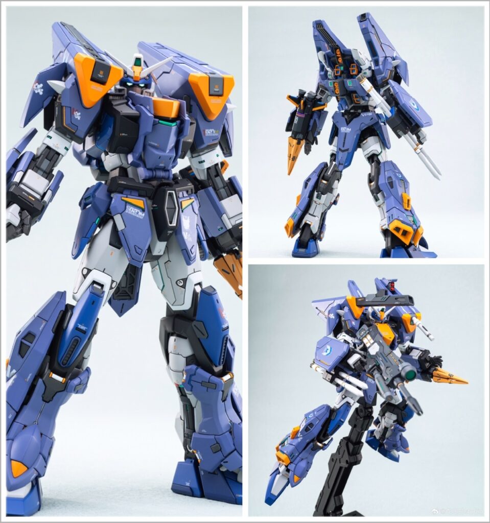 G.M.dream’s MG 1/100 Duel Blitz Gundam