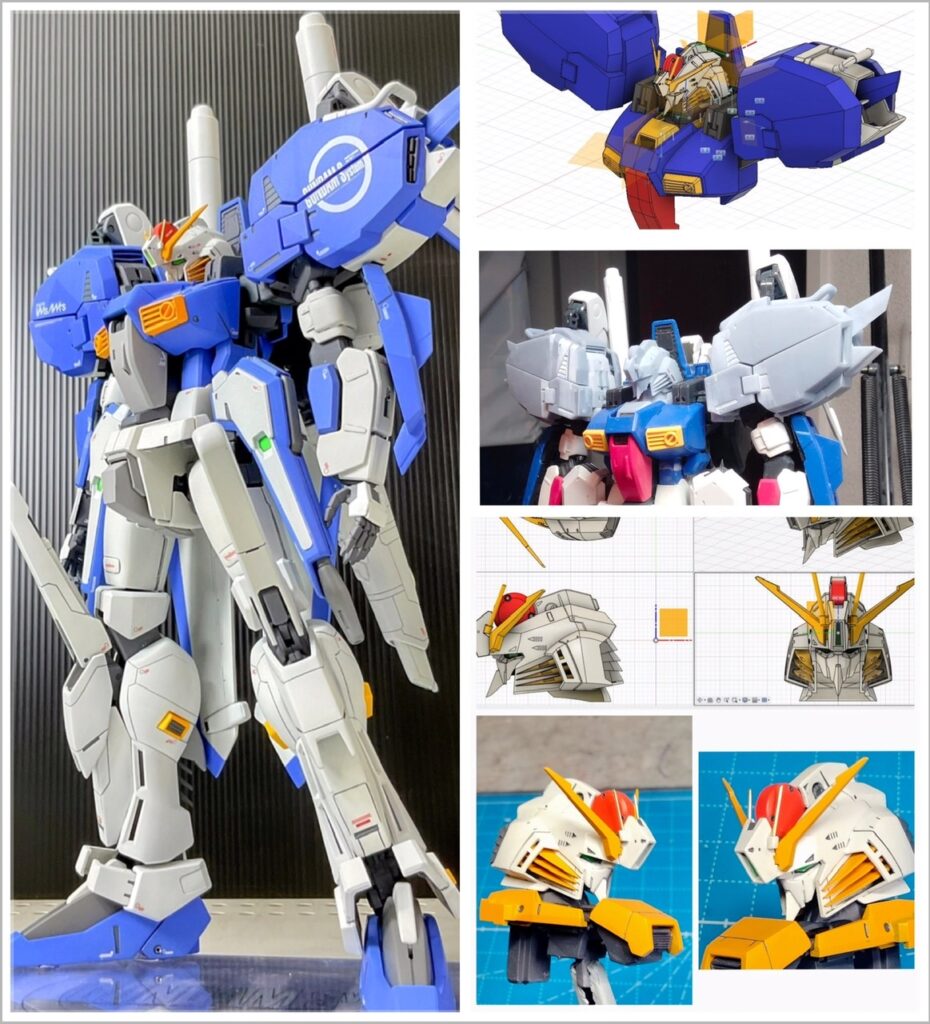 MG 1/100 S Gundam (Refined style)