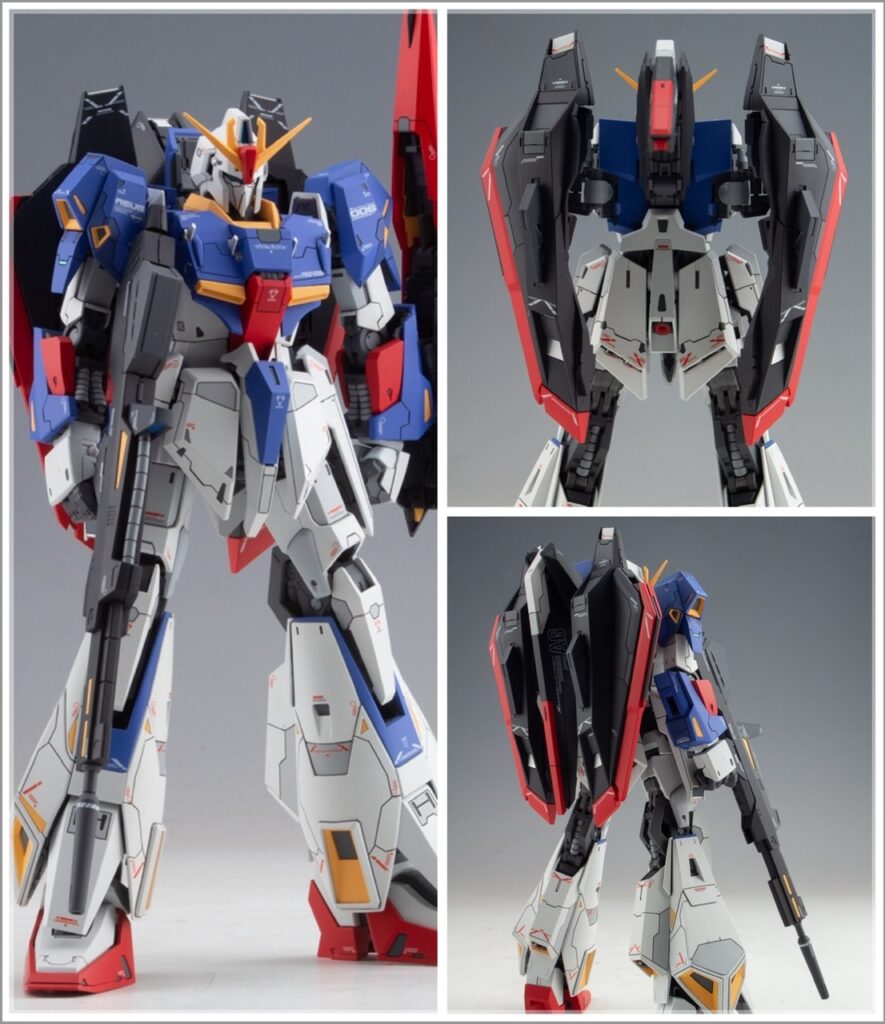 SH Studio’s MG 1/100 Zeta Gundam