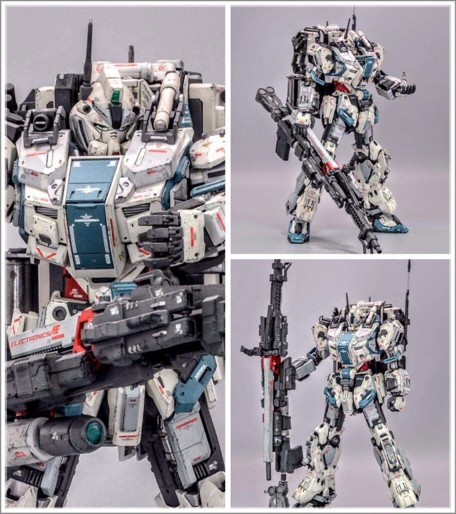 もりっシュ’s MG Narrative Gundam (ground type custom)